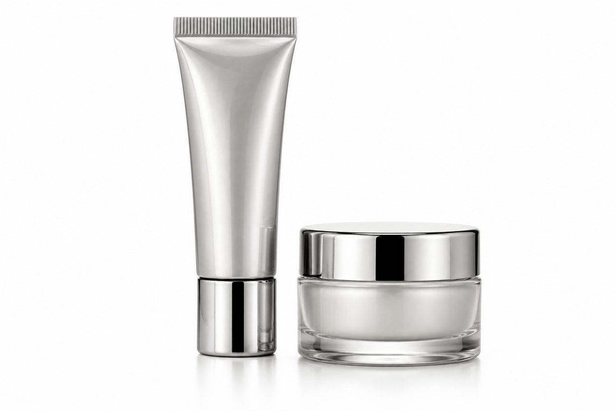 Contour des yeux régénérant — tube et pot soin regard